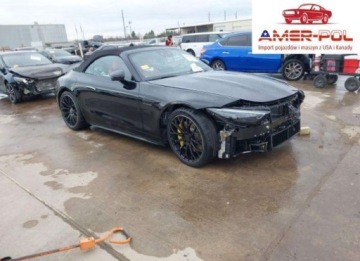 Mercedes SL R232 2023 Mercedes-Benz SL 63 AMG 4Matic 2023 4.0 Benzyna 577KM