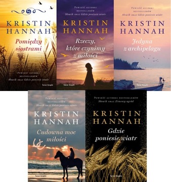 Zestaw powieści obyczajowych Kristin Hannah