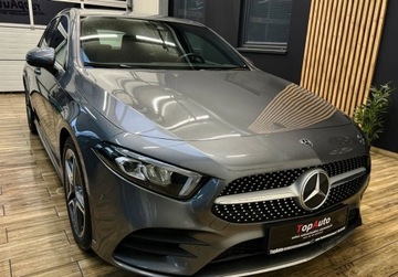 Mercedes Klasa A W177/V177 Hatchback 2.0 200d 150KM 2020 Mercedes-Benz Klasa A AMG linekamera93 000 km2.0D150KMfabryczny lakier zar, zdjęcie 3
