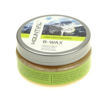 Pasta Woskowa MOUNTVAL Wosk do Butów B-Wax 100ml
