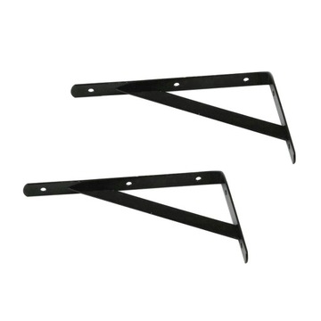 2x Heavy Duty Metal w kształcie litery L 250x