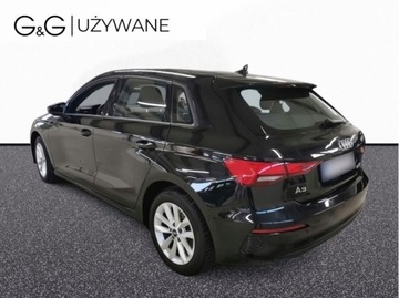 Audi A3 8Y Sportback 1.5 35 TFSI 150KM 2023 Audi A3 Sportback tempomat, ogrzewane fotele, kamera cofania, lane asisst, zdjęcie 3