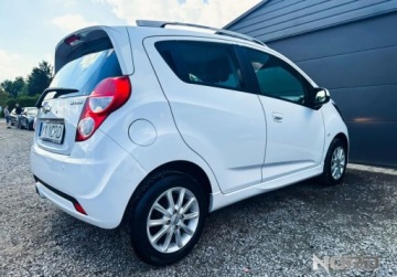 Chevrolet Spark II Hatchback facelifting 1.2L DOHC 81KM 2014 Chevrolet Spark Bezwypadkowy, FV23, LTZ, KredytowanieLeasing, gwarancja 12, zdjęcie 9