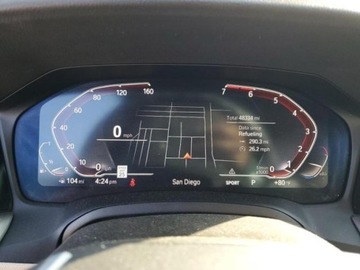 BMW Seria 3 G20-G21 2020 BMW Seria 3 2020r., 2.0l, od ubezpieczalni 2.0 Benzyna 255KM, zdjęcie 9