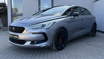 DS 5 Hatchback Facelifting 2015 2.0 BlueHDi 181KM 2017 DS Automobiles DS 5 2.0 BlueHDI Performonace Line