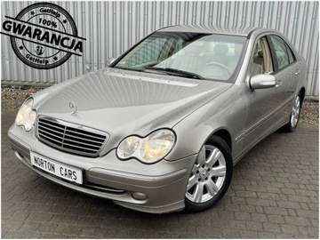 Mercedes Klasa C W203 Sedan W203 1.8 (C 180 Kompressor) 143KM 2006