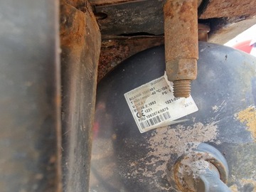 Монтажная коробка для аккумулятора Scania R 2016256 2007911 1360401