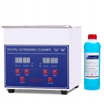 MYJKA ULTRADŹWIĘKOWA DO OKULARÓW LCD 2L CZĘŚCI ELEKTRO OPTYKA