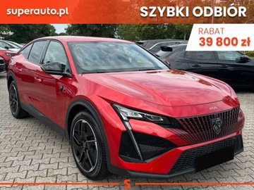 Peugeot 408 2026 Od ręki - 408 GT e-DCS 1.2 mHEV 145KM / Pakiet Bezpieczeństwo, Alcantara