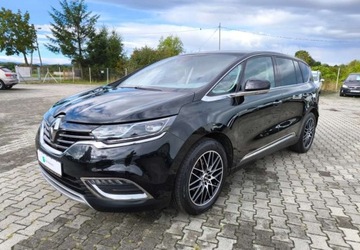 Renault Espace V Van 1.6 Energy dCi 160KM 2015 Renault Espace Renault Espace 1.6 dCi Energy Zen EDC 7os 1.6 Diesel 160KM