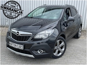 Opel Mokka I SUV 1.4 Turbo ECOTEC 140KM 2014 Opel Mokka