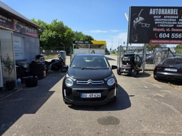 Citroen C1 II Hatchback 5d 1.0 VTi 72KM 2019 Citroen C1 1.0 Benzyna 72 KM, Grzane Fotele,, zdjęcie 1