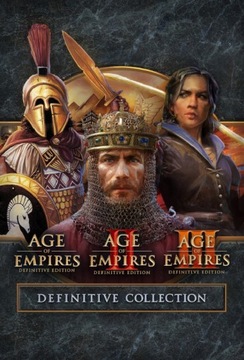 AGE OF EMPIRES DEFINITIVE COLLECTION KLUCZ STEAM