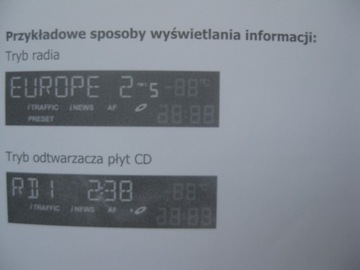 Renault Radio instrukcja obsługi radia Renault PL