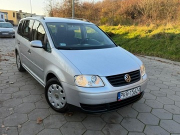 Volkswagen Touran I 1.6 102KM 2006 Volkswagen Touran 1.6 Benzyna 7osób