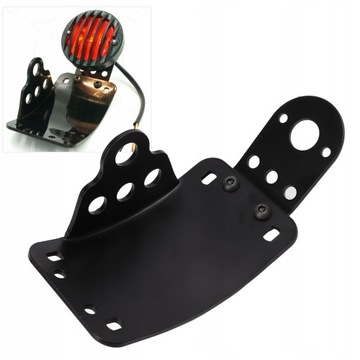 Изогнутая боковая ручка для мотоцикла