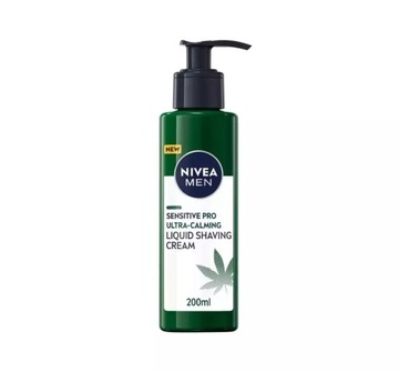NIVEA MEN SENSITIVE PRO KREM DO GOLENIA 200ML