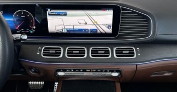Mercedes GLS X167 SUV Facelifting 3.0 450d 367KM 2025 Mercedes-Benz GLS SalonPL AMG 7 Miejsc Webasto Panorama Burmester 4D Hak A, zdjęcie 4