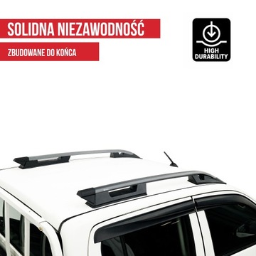 TURTLE STŘEŠNÍ NOSIČ STŘEŠNÍ FALCON DO FIAT FULLBACK ALL 2016 - 2024 STŘÍBRO