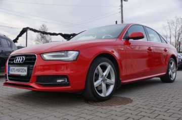 Audi A4 B8 Limousine Facelifting 2.0 TDI 150KM 2015 Audi A4 Limousine 2.0 TDI CR 150 KM, 4x4, Lift, S-Line, Webasto, Hak, GWAR, zdjęcie 4