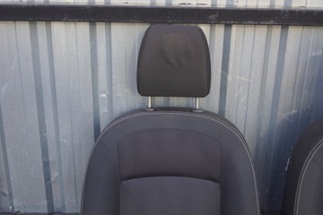 СИДЕНЬЕ ПЕРЕДНЕЕ ПРАВОЕ NISSAN QASHQAI J10 ЛИФТ