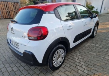 Citroen C3 III Hatchback Facelifting 1.2 PureTech 83KM 2020 Citroen C3 Citroen C3 1.2 PureTech Shine 1.2 Benzyna 83KM, zdjęcie 3