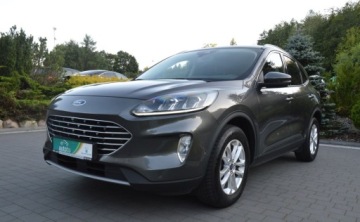 Ford Kuga III SUV 2.0 EcoBlue MHEV 150KM 2021 Ford Kuga 2,0 TDCI TITANIUM Nawigacja 2xKamera Klimatronik 2.0 Diesel 150KM, zdjęcie 1