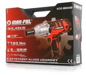 ЭЛЕКТРИЧЕСКИЙ УДАРНЫЙ КЛЮЧ 1/2 ГОЛОВКИ ДЛЯ АВТОМОБИЛЬНЫХ КОЛЕС