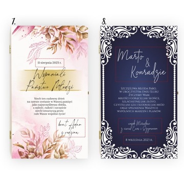 Именный свадебный сувенир для жениха и невесты от бабушки свидетельницы.