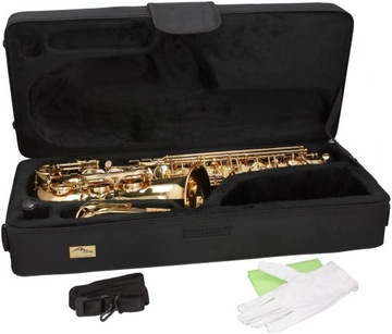 Саксофон альт ми-бемоль, ми-бемоль фа-диез MTSA1011G M-tunes Gold