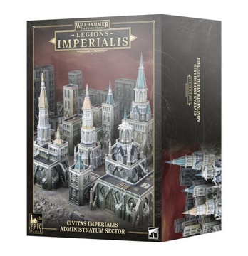 Warhammer Legions Imperialis Administratum Sector