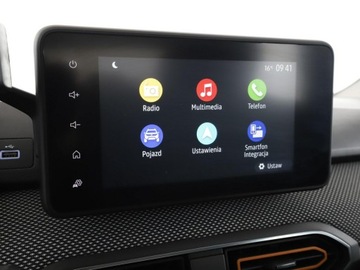 Dacia Sandero III Hatchback 5d 1.0 TCe 90KM 2021 Dacia Sandero navi klima auto kamera i czujniki, zdjęcie 22