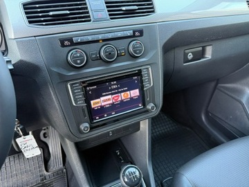 Volkswagen Caddy IV Kombi Maxi 2.0 TDI SCR BlueMotion Technology 102KM 2018 Volkswagen Caddy niepełnosprawnych Rampa inwalida, zdjęcie 18