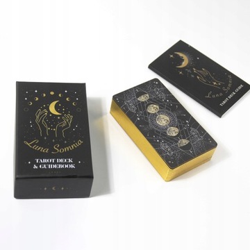 Таро Luna Somnia с гидом 12х7см