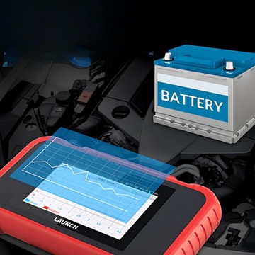 ПРОФЕССИОНАЛЬНЫЙ ДИАГНОСТИЧЕСКИЙ ИНТЕРФЕЙС, ЗАПУСК X431 CRP129E OBD2, ПОЛЬСКИЙ 2024 г.