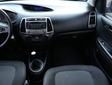 Hyundai i20 I Hatchback 5d Facelifting 1.2 DOHC 85KM 2013 Hyundai i20 1.2, Salon Polska, GAZ, Klima, zdjęcie 7
