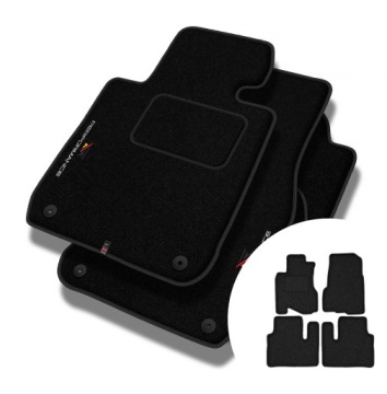 Velurové koberce Performance pro Honda Cr-v II 2002-2007