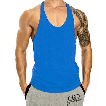 Movement gym clothing cotton canotte bodybuilding