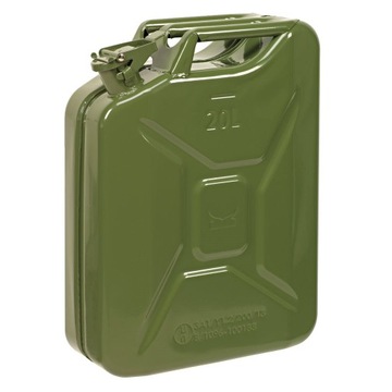 KANISTER METALOWY JEEP ATEST UN STAL SZCZELNY 20 L