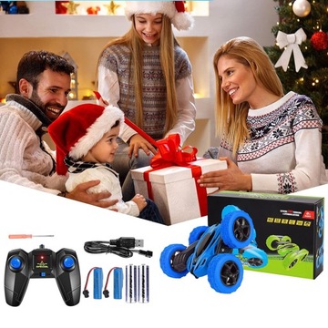 SAMOCHÓD TWISTER STEROWANY GESTEM RĘKI LED PILOT AUTO KASKADERSKIE