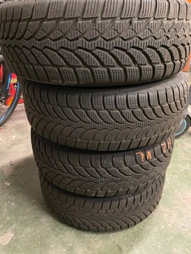 KOLA ZIMNÍ W205 MERCEDES 205/60R16