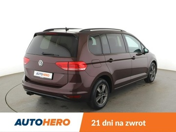 Volkswagen Touran III 1.4 TSI 150KM 2017 Volkswagen Touran DSG klima auto navi panorama, zdjęcie 6