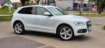 Audi Q5 I 2014 Audi Q5 S-line 2.0 Turbo 211ps 170tys km serwis Piekna, zdjęcie 27