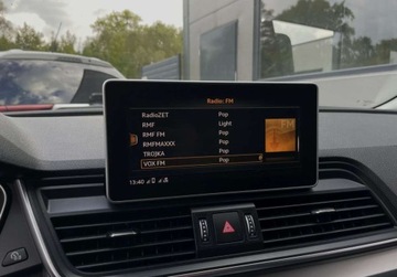 Audi Q5 II SUV 2.0 TDI 190KM 2017 Audi Q5 2.0 TDI 190kmQUATTRObezwypadkowa GWARANCJA zarejestrowanaBBS, zdjęcie 26