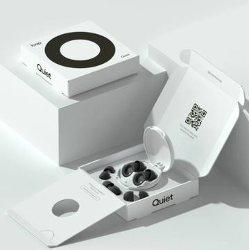 Стильные вкладыши Вкладыши Беруши LOOP QUIET Черный | -27 дБ