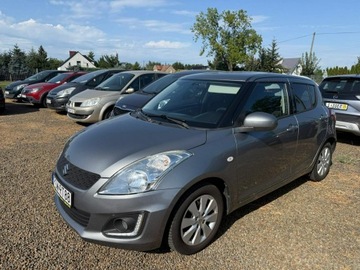 Suzuki Swift V Hatchback 3d Facelifting 1.2 VVT 94KM 2014 Suzuki Swift klima, gwarancja, zarejestrowany!