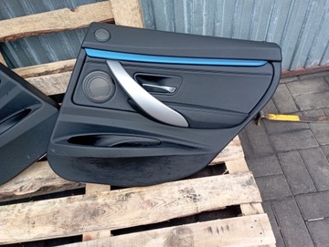 BMW F34 GT Дверные панели Harman Kardon Set