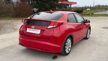 Honda Civic IX 2013 Honda Civic Rtay 1.6 d 120 KM Kamera Tyl Klimatronic Navigacja Zarej w PL, zdjęcie 25