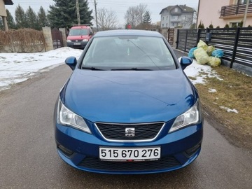 Seat Ibiza IV Hatchback 5d Facelifting 1.2 60KM 2015 Seat Ibiza 1.2 benzyna / Klimatronik / Zadbana /, zdjęcie 1