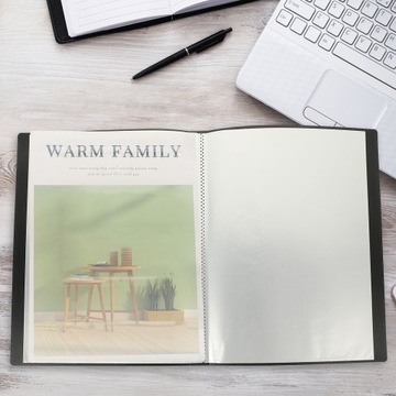 Пластиковая папка-переплет